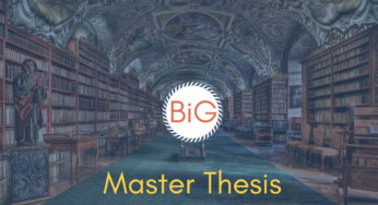 How I Got BiG Approved as the topic for my Master Thesis?