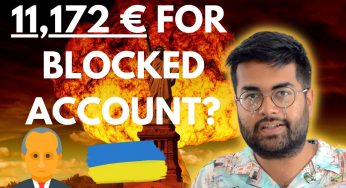 Blocked Account Amount to Increase to €11,172 From 2022