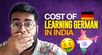 Learn German in India – Here is the total cost (2023)