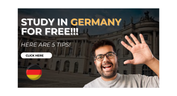 Study in Germany for FREE : Here are FIVE tips!